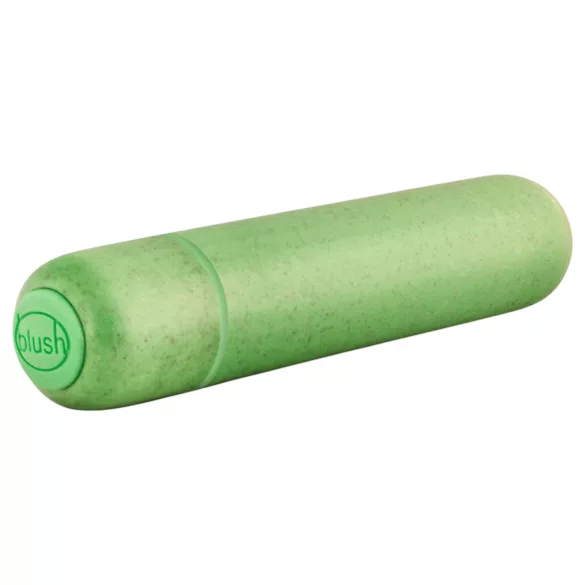 Gaia - Vibrador ecológico mediano - silicona verde
