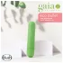 Gaia - Vibrador ecológico mediano - silicona verde