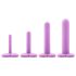 Blush Wellness – Set de Dilatadores Vaginales (Morado)