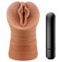 M For Men Sofia - vagina vibrante (natural)