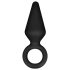 Plug Anal Platinum S Negro - Pequeño