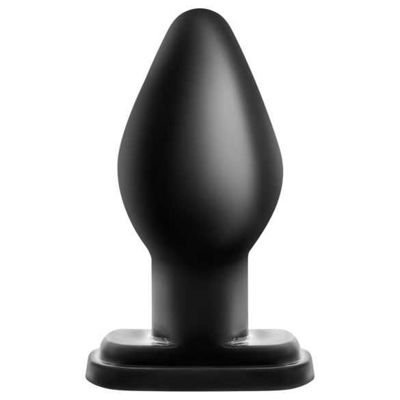 Anal Adventures XL - plug anal grande - silicona negra