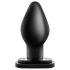 Aventuras Anales XL - plug anal grande extra (negro)