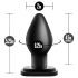Aventuras Anales XL - plug anal grande extra (negro)
