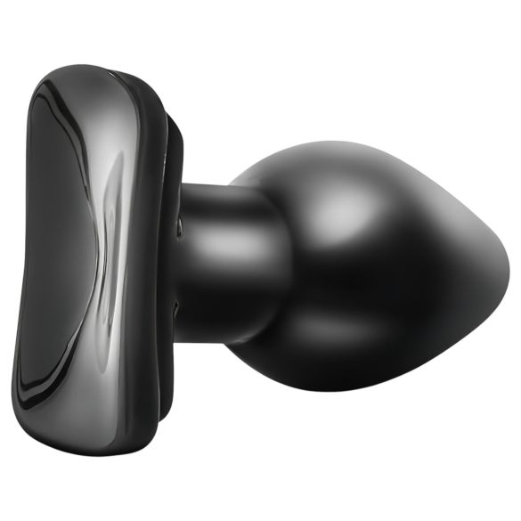 Anal Adventures XL - plug anal grande - silicona negra