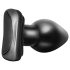 Aventuras Anales XL - plug anal grande extra (negro)
