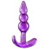 B Yours - plug anal lila con textura