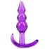 B Yours - plug anal lila con textura