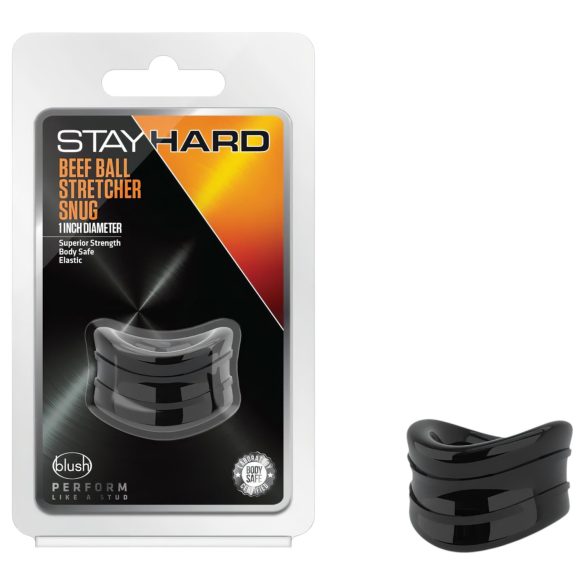 Stay Hard Beef - extensor potente para él (negro)