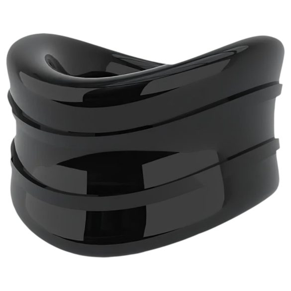 Stay Hard Beef - anillo para testículos fuerte - silicona negra