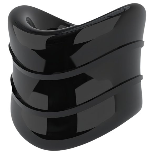 Anillo garantía de placer (negro)