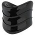 Anillo garantía de placer (negro)
