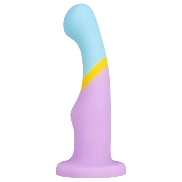 Corazón de Oro Avant - dildo con ventosa (colorido)