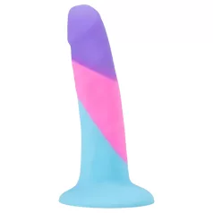 Avant Vision of Love - consolador con ventosa - multicolor
