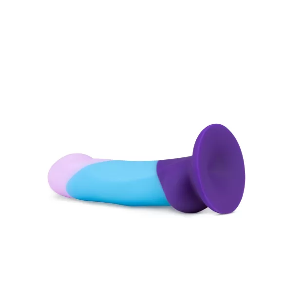 Avant Purple Haze - consolador con ventosa - silicona - multicolor