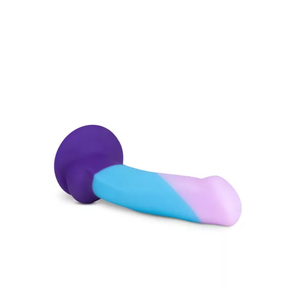 Avant Purple Haze - consolador con ventosa - silicona - multicolor