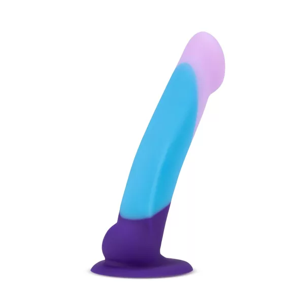Avant Purple Haze - consolador con ventosa - silicona - multicolor
