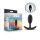 Plug Anal Aventuras Platino M - negro (mediano)