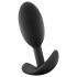 Plug Anal Aventuras Platino M - negro (mediano)