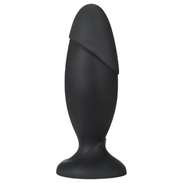 Cohete de Platino para Aventuras Anales - gran plug anal (negro)