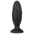 Cohete de Platino para Aventuras Anales - gran plug anal (negro)