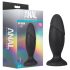 Cohete de Platino para Aventuras Anales - gran plug anal (negro)