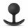 / Aventuras Anales Platinum - plug anal (negro)