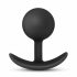 / Aventuras Anales Platinum - plug anal (negro)