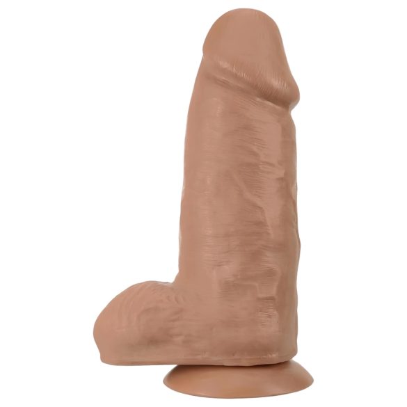 Blush Chub - Consolador realista con ventosa, 18 cm (color natural)