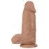 Blush Chub - Consolador realista con ventosa, 18 cm (color natural)