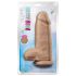 Blush Chub - Consolador realista con ventosa, 18 cm (color natural)