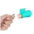 Blush Aria - estimulador de dedo vibrador (verde)