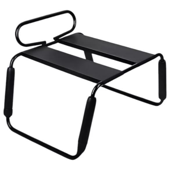 Temptasia - silla sexual con vibrador - negro/natural