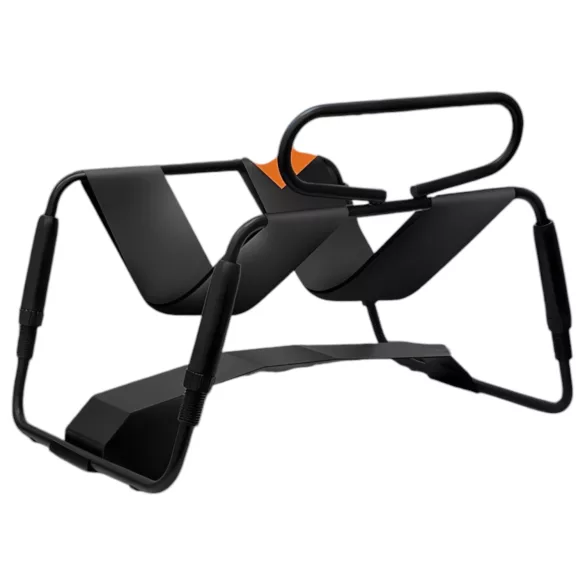 Temptasia - silla sexual con vibrador - negro/natural