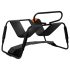 Temptasia - Silla del placer con vibrador (negro-natural)