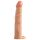 Rendimiento Plus 2,5 - funda de pene con anillos (natural)