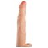 Performance Plus 2,5 - funda para pene con anillo - silicona natural