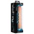 Performance Plus 2,5 - funda para pene con anillo - silicona natural