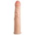 Performance Plus 2,5 - funda para pene con anillo - silicona natural