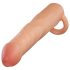 Performance Plus 2,5 - funda para pene con anillo - silicona natural