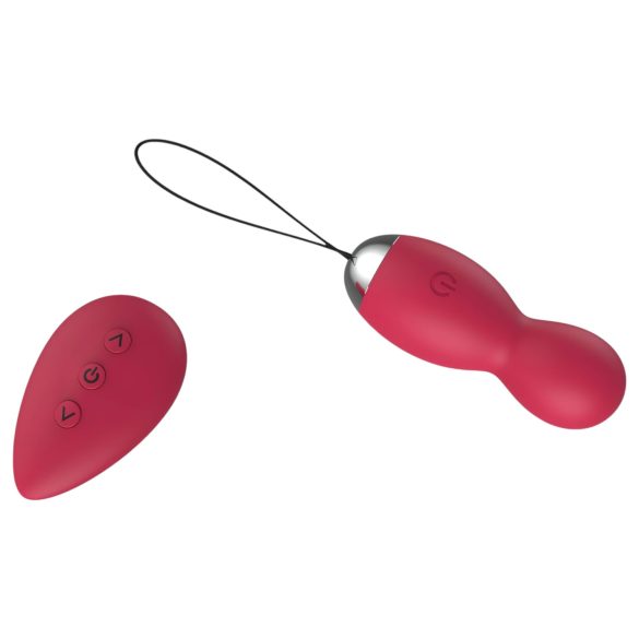 Cotoxo Krila - huevo vibrador inalámbrico (rojo)
