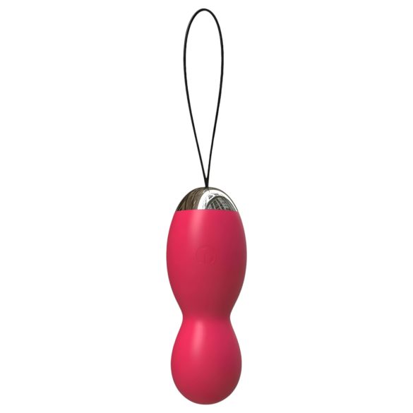 Cotoxo Krila - huevo vibrador inalámbrico - silicona roja