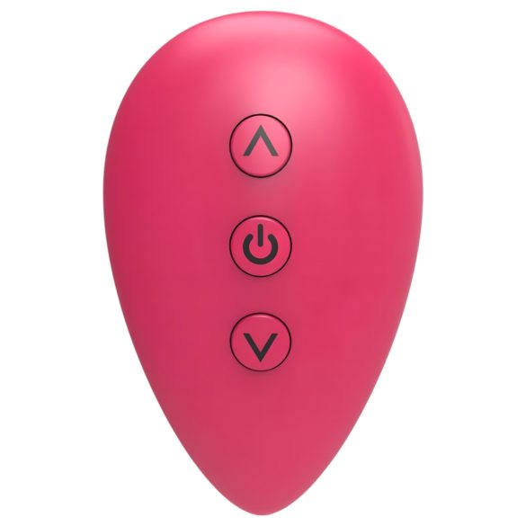 Cotoxo Krila - huevo vibrador inalámbrico - silicona roja