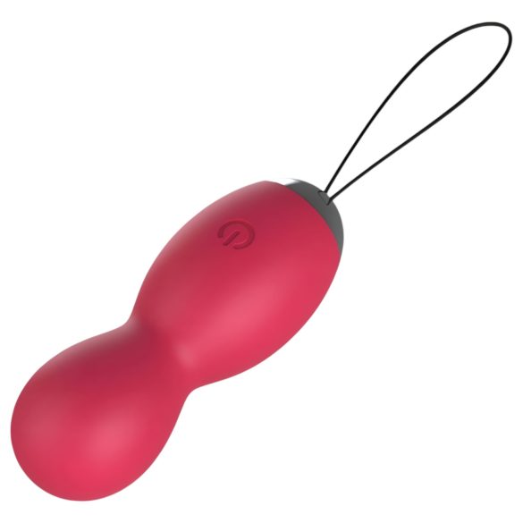 Cotoxo Krila - huevo vibrador inalámbrico - silicona roja