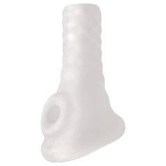   Perfect Fit Breeder - funda abierta para pene (10 cm) - blanco