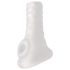 Perfect Fit Breeder - funda abierta para pene (10 cm) - blanco