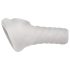 Perfect Fit Breeder - funda abierta para pene (10 cm) - blanco