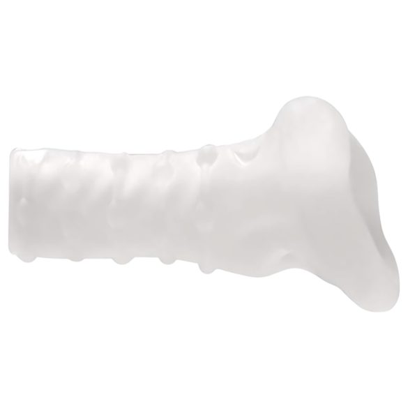 Perfect Fit Breeder - funda de pene abierta - 10 cm - blanco