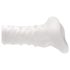 Perfect Fit Breeder - funda abierta para pene (10 cm) - blanco