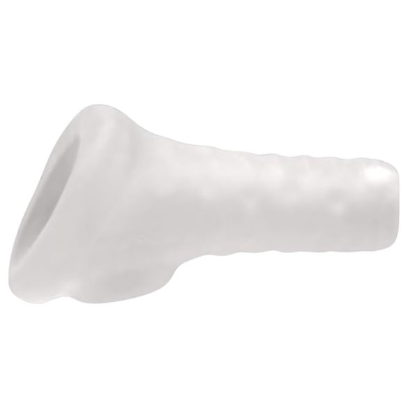 Perfect Fit Breeder - funda de pene abierta - 10 cm - blanco